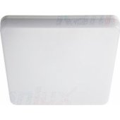 Kanlux Plafond LED ceiling lamp with motion sensor VARSO LED 18W-.