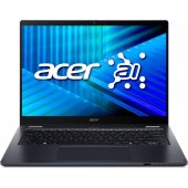 TravelMate P4 TMP414RN-55-TCO 14FHD+ IPS 225U 16GB 512SSD EN 11P Black