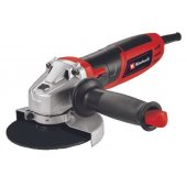 Einhell kampinis šlifuoklis TC-AG 125/ 850 kit (raudonas/ juodas, 850 W)