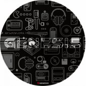 Tellur 300 Gear 100cm Black