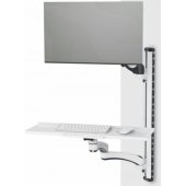 DA-90451 Mounting Kit Monitor / Keyboard Black