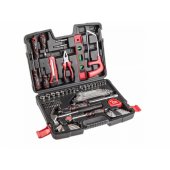 "Top Tools 1/ 4"", 3/ 8"" įrankių rinkinys, 100 dalių