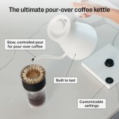Stagg EKG PRO Matte White