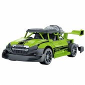 Nuotoliniu būdu valdomas RC automobilis 1:20, žibintai, dūmų efektas, žalias