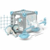 Schleich Eldrador Creatures BattleCave Ice Lion