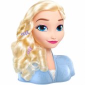 Just Play Disney Frozen 2 Basic Elsa Styling Head, Make-up and Hairdre
