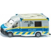 SIKU SUPER Mercedes-Benz Sprinter policijos automobilis, modelinė transporto priemonė