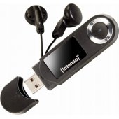 Intenso Music Walker, MP3 grotuvas (juodas, 16 GB)
