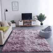 Ombre Shaggy 140x190 Ombre violetinė