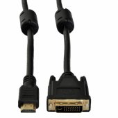 Akyga HDMI 1.3 cable AK-AV-11 HDMI 1.4/ M-DVI M 1.8m 24+1