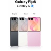 F776B Galaxy Flip8 512GB Graphite