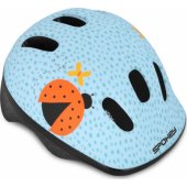 Spokey Kask rowerowy dziecięcy regulowany 941016 FUN 48-52cm Spokey