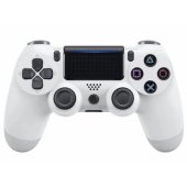 PlayStation DualShock 4 V2 PS4 / PS TV / PS Now baltas