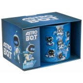 Astrobot Embossed Mug