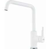 URBAN White Mixer Tap swivel U-spout side (115.0595.068)