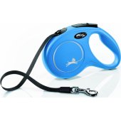 Flexi NEW CLASSIC M STRIP 5m BLUE