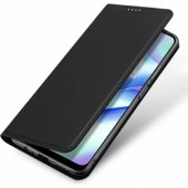 Skin Pro Case Realme C33 Flip Card Wallet Stand Black