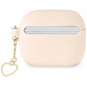 Silicone Charm Cover for Airpods 3 Pink