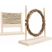 Trixie Agility set, for rabbit/ rodent, wood, 28x26x12cm,