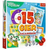 Trefl Kalejdoskop 15 gier