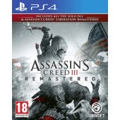 Assassin®s Creed III ir Liberation Remastered PS4