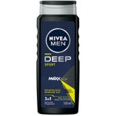 Deep Sport Men Body, Face & Hair Shower Gel - Shower gel for