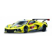 BBURAGO 1:24 auto 2020 Chevrolet Corvette C8R, 18-28024