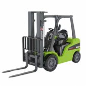 Metaliniai krautuvo judantys šakės Huina Green 1:50
