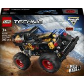 42219 Monster Jam Grave Digger Fire and Ice