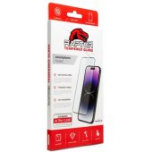 „Raptor Diamond Ultra“ visą ekraną dengiantis dėklas Motorola Moto E40, juodas