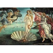 Piatnik dėlionė 1000 Botticelli, Veneros gimimas PIATNIK