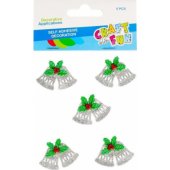 Craft with Fun OZDOBA BN NAKLEJKI BROK 5SZT CF PBH 12/ 144