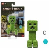 Mattel Minecraft Movie Creeper Action Figure and Accessories (Playset