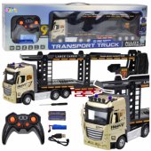 Lora Truck Tow Truck Remote Control RC Lights Sounds 1:24