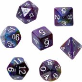 RPG kauliukų rinkinys – akrilas – Paukščių Takas
