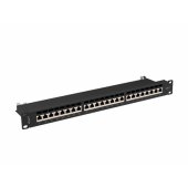 PPS7-1024-B Patch panelė 24 prievadų 1U cat.7 FTP