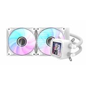 DV240S 2x120mm Water cooler white