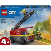 Fire Ladder Truck 60463
