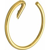 _7696165 Wall towel rack - round