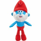 Schmidt Spiele Smurfai: Tėtės Smurfo pliušinė figūrėlė, minkštas žaislas