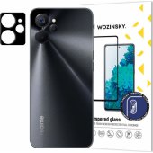 Visas kameros apsauginis stiklas 9H Realme 10 5G/ 9i 5G