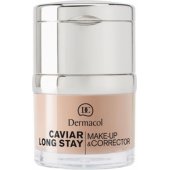 Dermacol Caviar Long Stay Make-Up & Corrector 3 Nude 30ml
