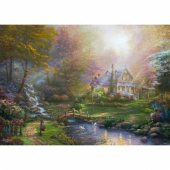 Schmidt Spiele Thomas Kinkade Studios: Tobula Motinos diena, dėlionė
