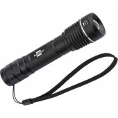 FLASHLIGHT HAND RECHARGE 600LM IP67