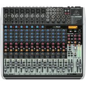 Behringer QX2222USB audio mixer