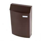 Mailbox 400x260x100mm Brown