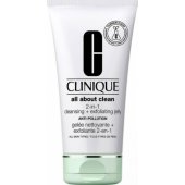 Clinique All About Clean 2-in-1 Cleansing Exfoliating Jelly gentle