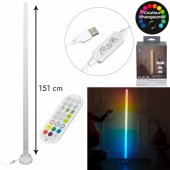 LED RGB corner lamp (151cm)