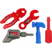 LeanToys Large DIY Workshop Set Table + Accessories