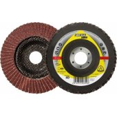 Klingspor šlifavimo žiedlapinis diskas SMT314 125 mm, grūdėtumas 60 (32